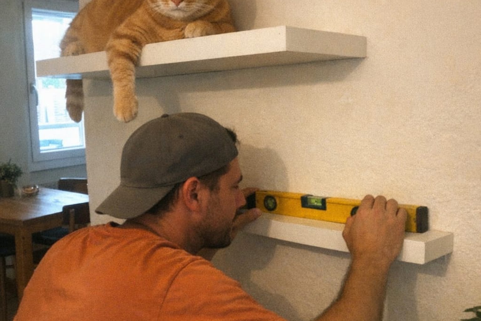 MeinTüftler craftsman at work in Switzerland